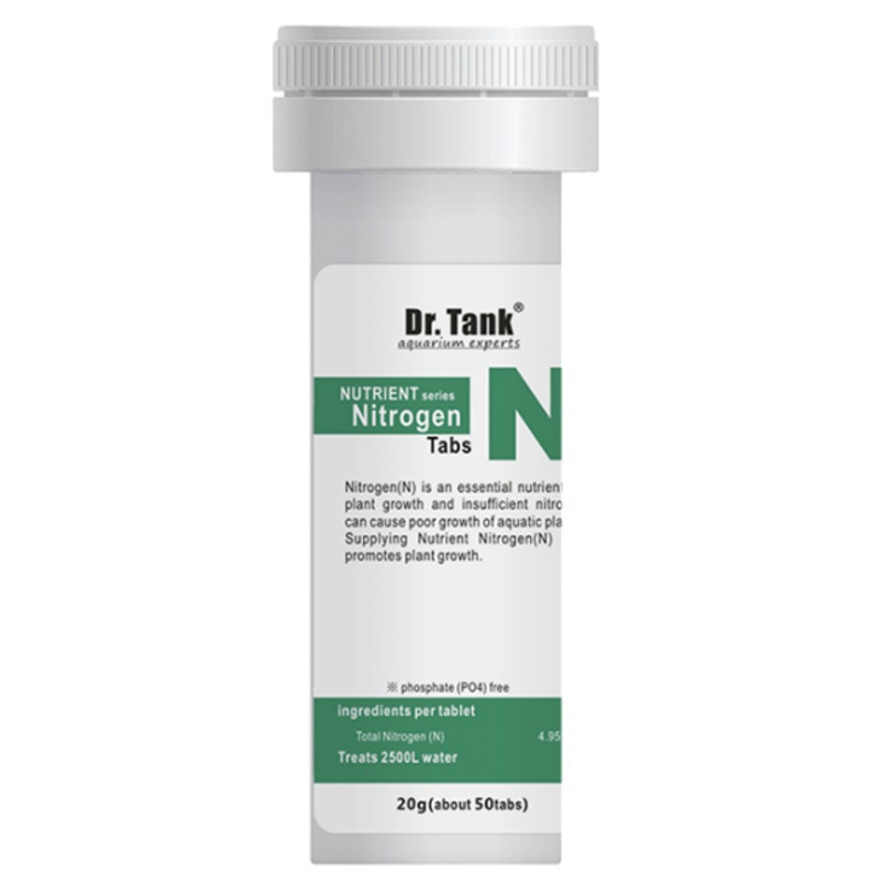 DR. TANK Nitrogen Tabs (50T)