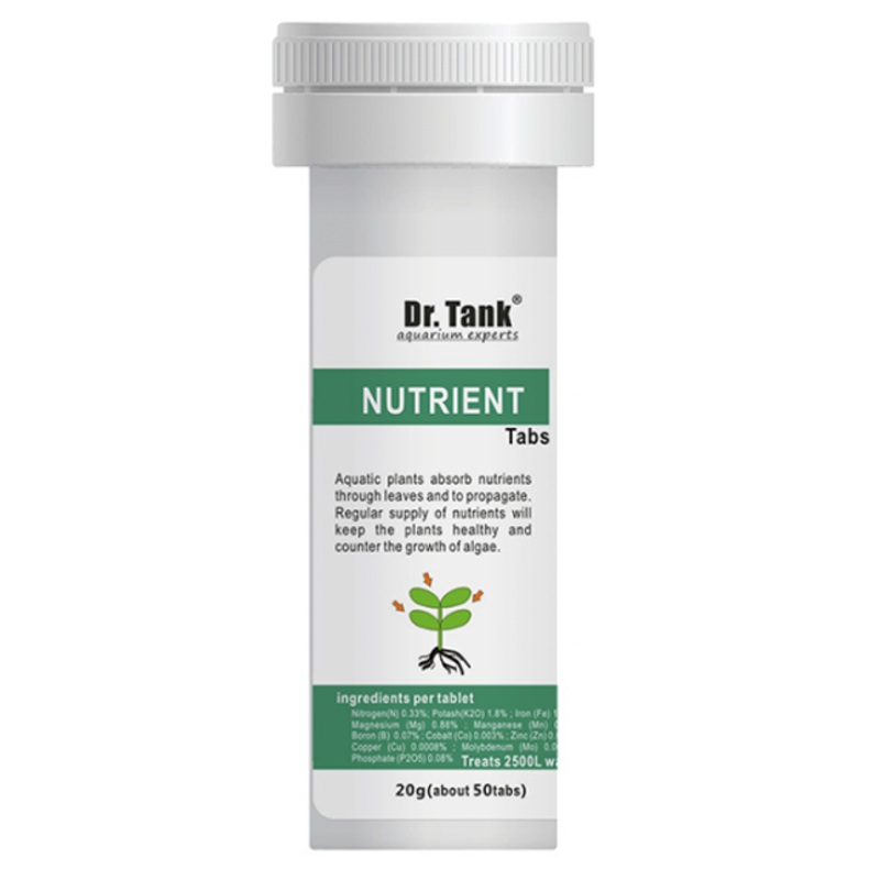 DR. TANK Nutrient Tabs (50T)