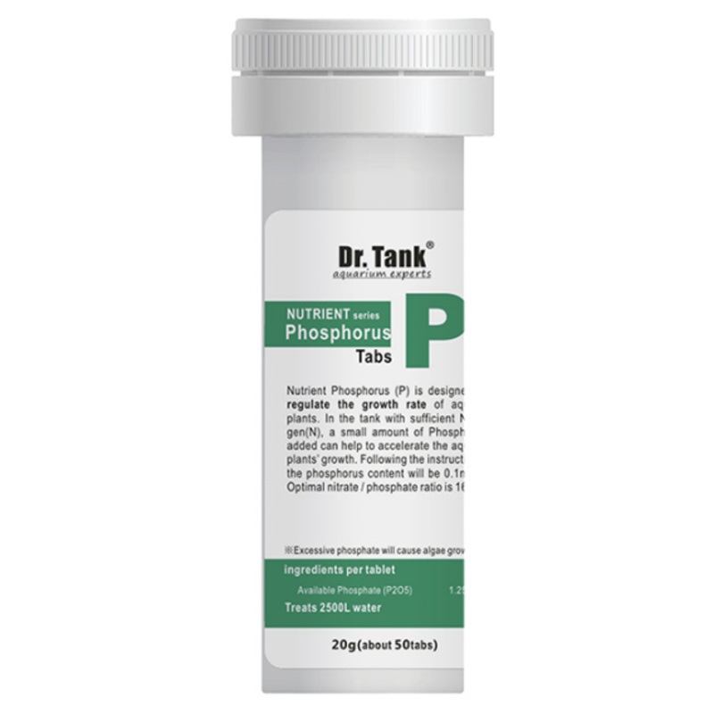 DR. TANK Phosphorus Tabs (50T)