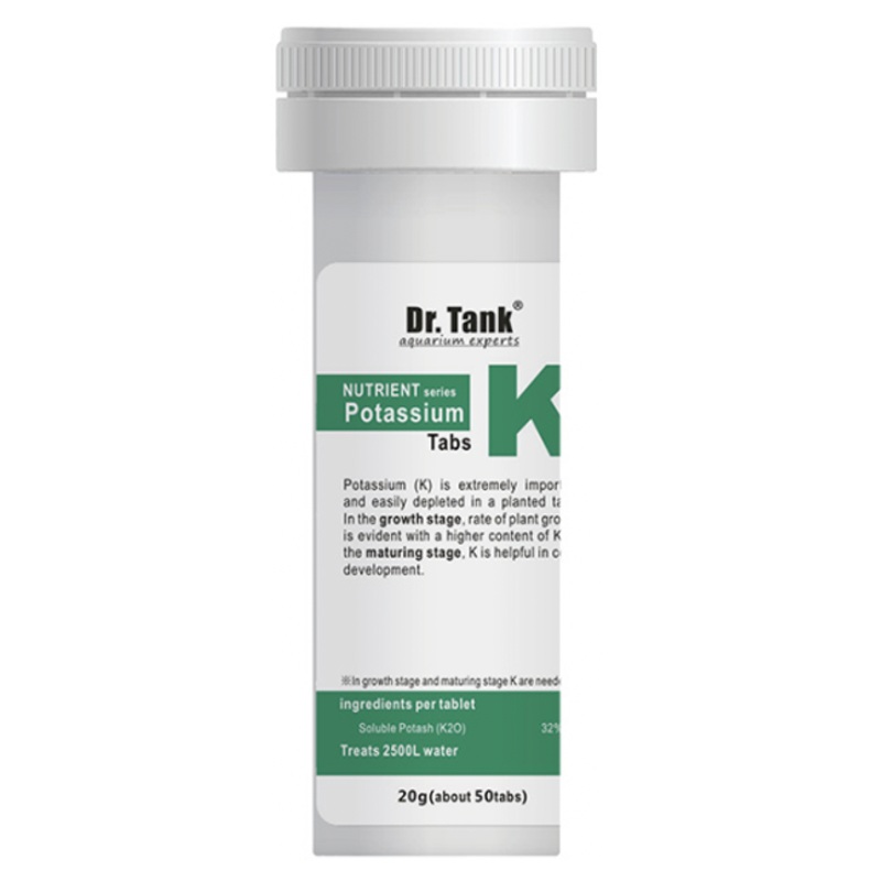 DR. TANK Potassium Tabs (50T)