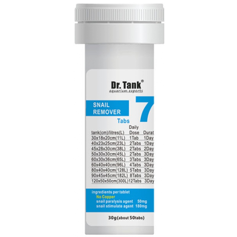 DR. TANK Snail Remover (50T)