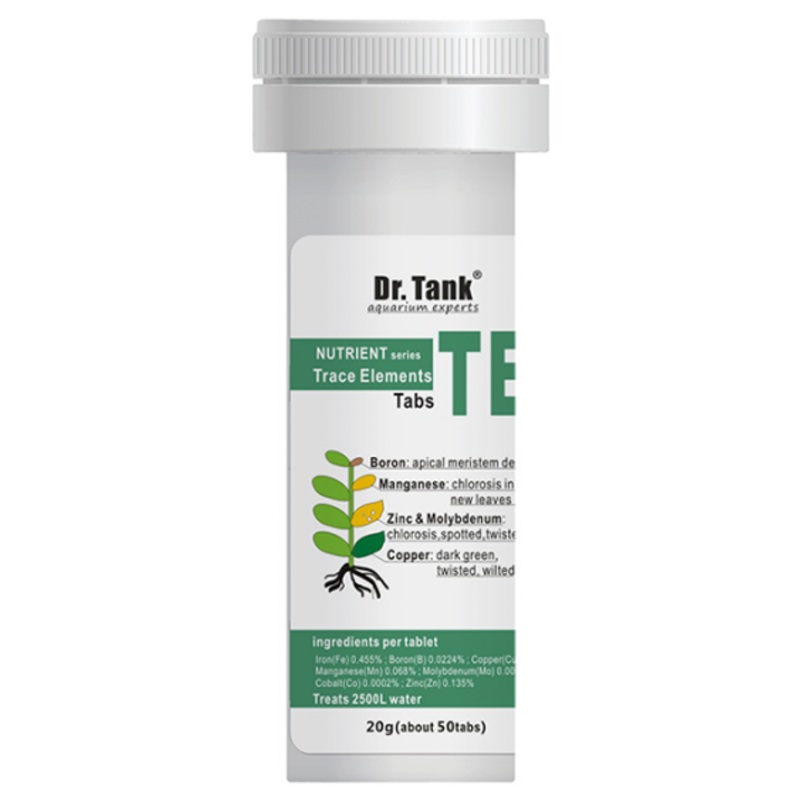 DR. TANK Trace Elements Tabs (50T)