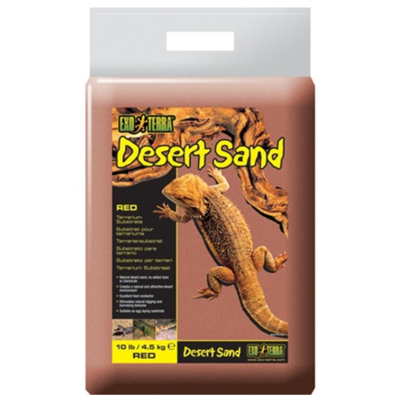 EXO-TERRA Desert Sand (Red Spider / 4.5KG)