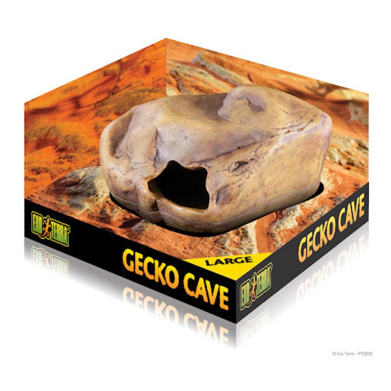 EXO-TERRA Gecko Cave (w/o Moss)
