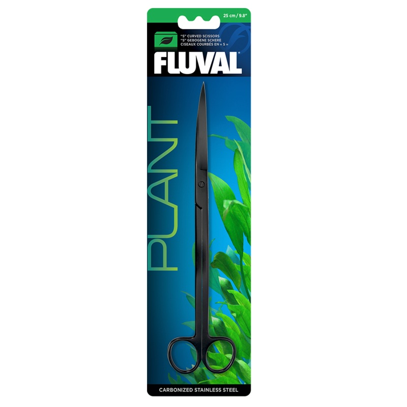 FLUVAL HAGEN "S" Curved Scissors (25 cm)