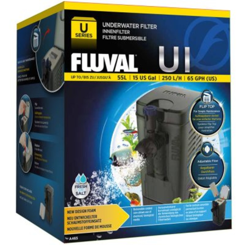 FLUVAL HAGEN Underwater Filter (U Series)