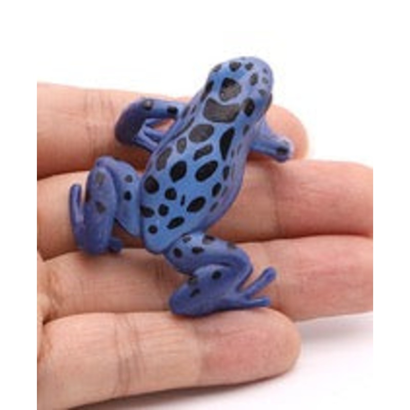 GCS Figurine Blue & Black Spot Pison Dartfrog