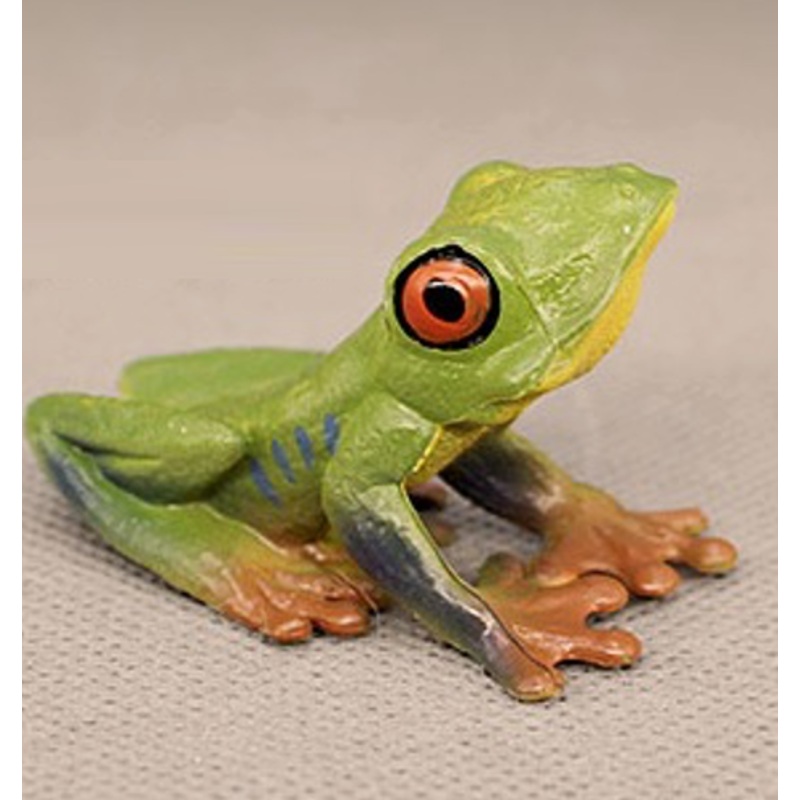 GCS Figurine Green Tree Frog (6.5cm)