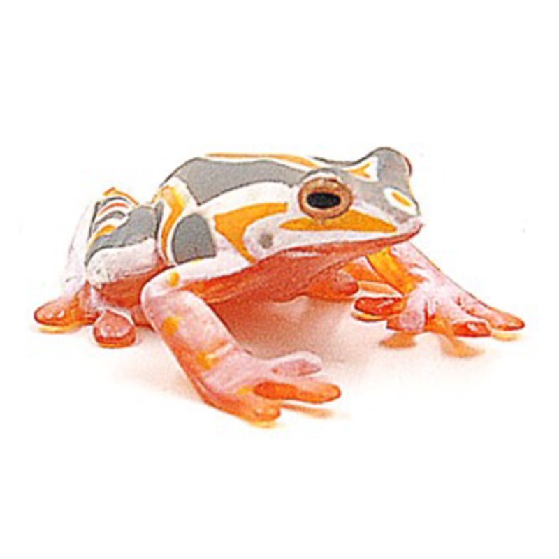 GCS Figurine Painted Reed Frog (3.8cm)