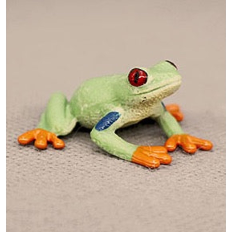GCS Figurine Red Eye Tree Frog