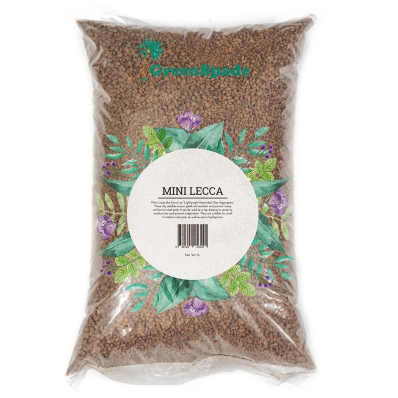 GREENSPADE Mini Lecca (5L)