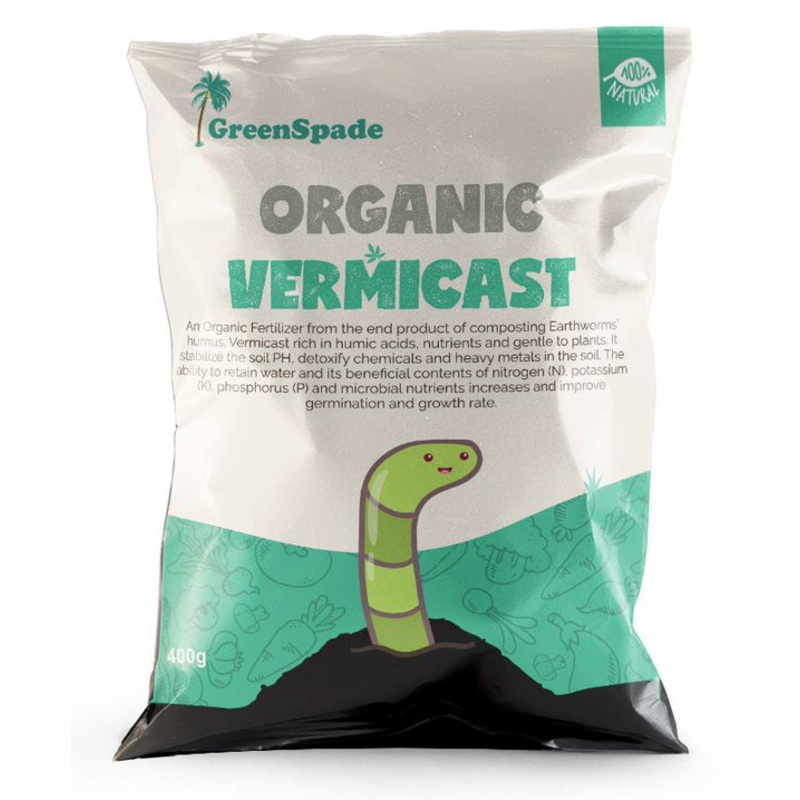 GREENSPADE Organic Vermicast