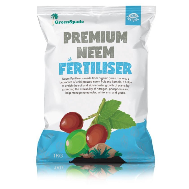 GREENSPADE Premium Neem Fertiliser (2.5L)