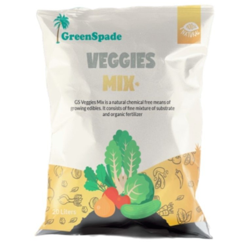 GREENSPADE Veggies Mix (20L)