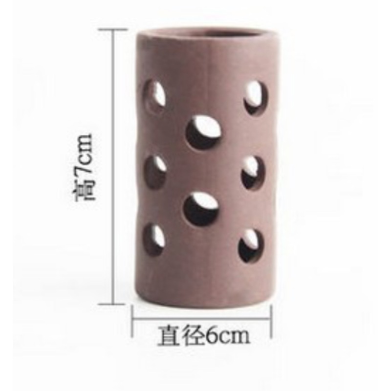 GUSH Holed Cylinder (7 x 6cm)