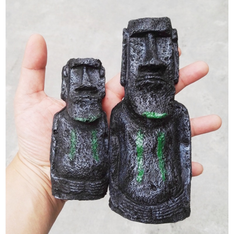 GUSH Moai (Resin / Deco)