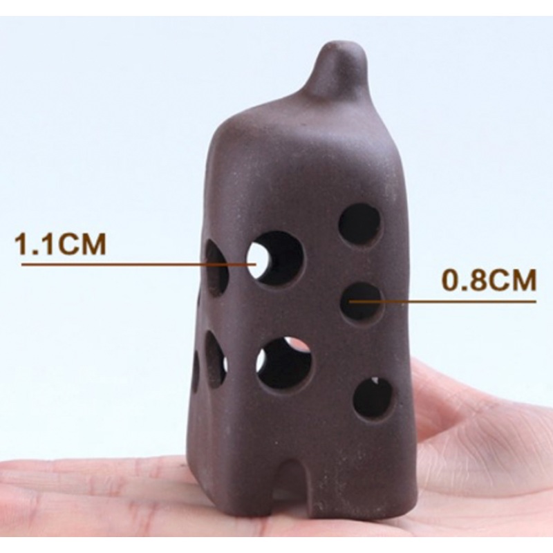 GUSH Shrimp Hut D (4.3 x 4.3 x 9.3cm)