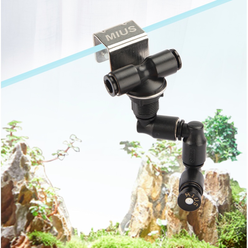 MIUS Nozzle Holder (1 Pc / For glass 5-12mm thick)