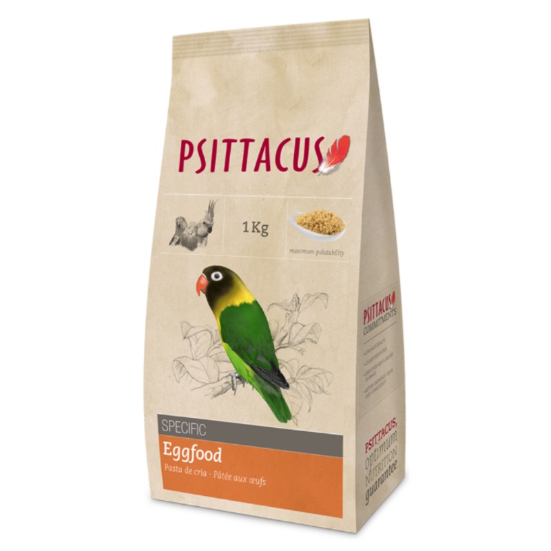 PSITTACUS Eggfood (1Kg)