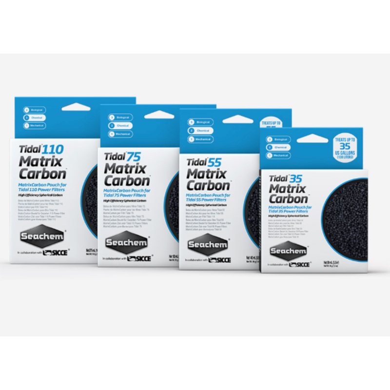 SEACHEM Matrix Carbon (For Tidal Filter)