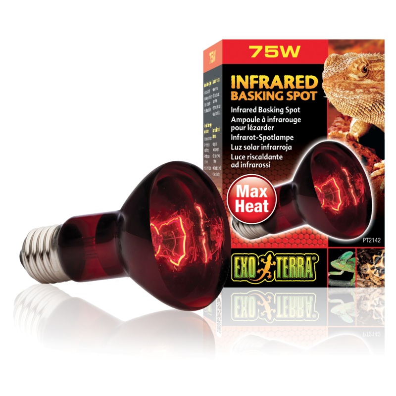 EXO-TERRA BASKING Infrared Spot Lamp