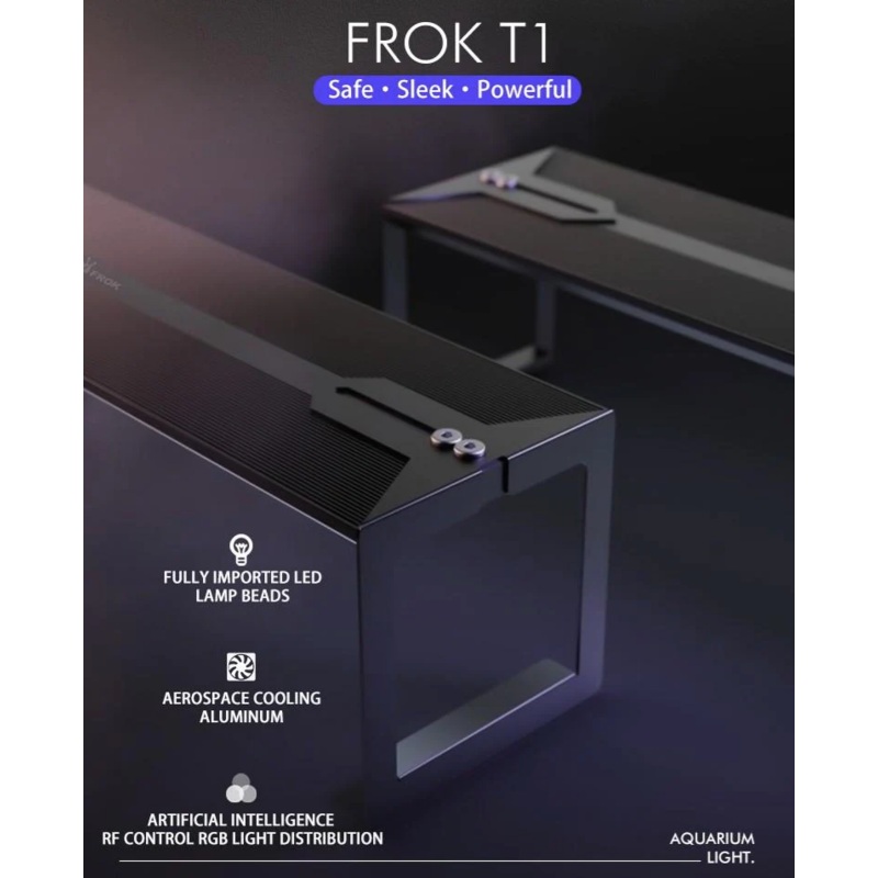Frok T1 LED RGB Light (Controllable With Remote Control)