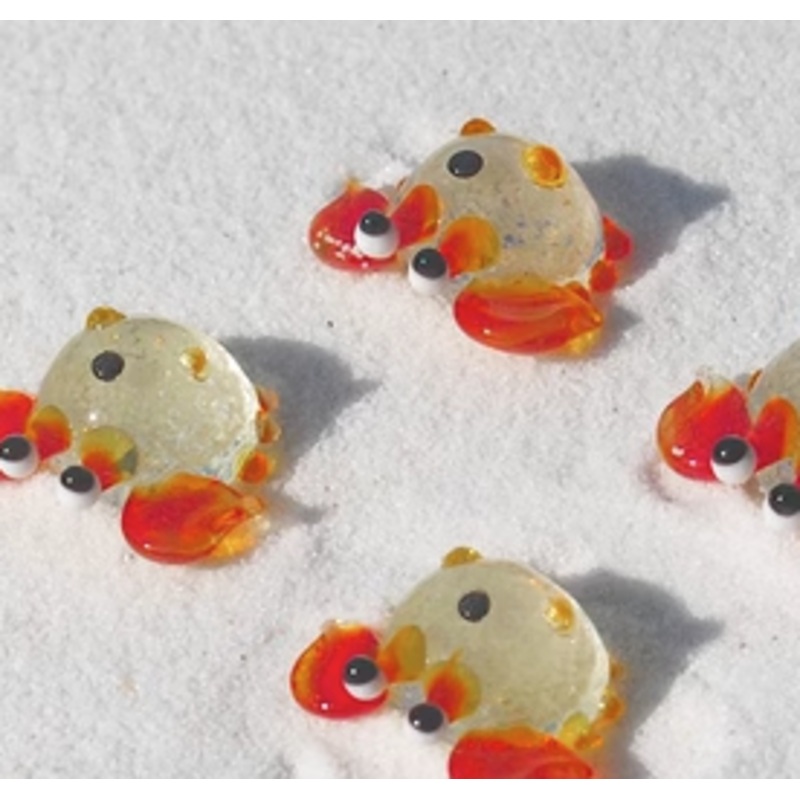 MARIMO Ornare Glass Series (Butterfly Crab / 1.1 x 1.7cm / 1PC)