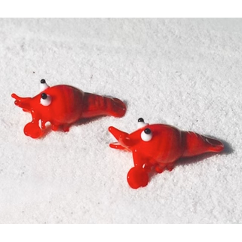 MARIMO Ornare Glass Series (Small Lobster / 1.5 x 2.5cm / 1PC)