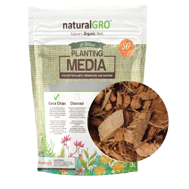 NATURALGRO Coco Chips (3L)