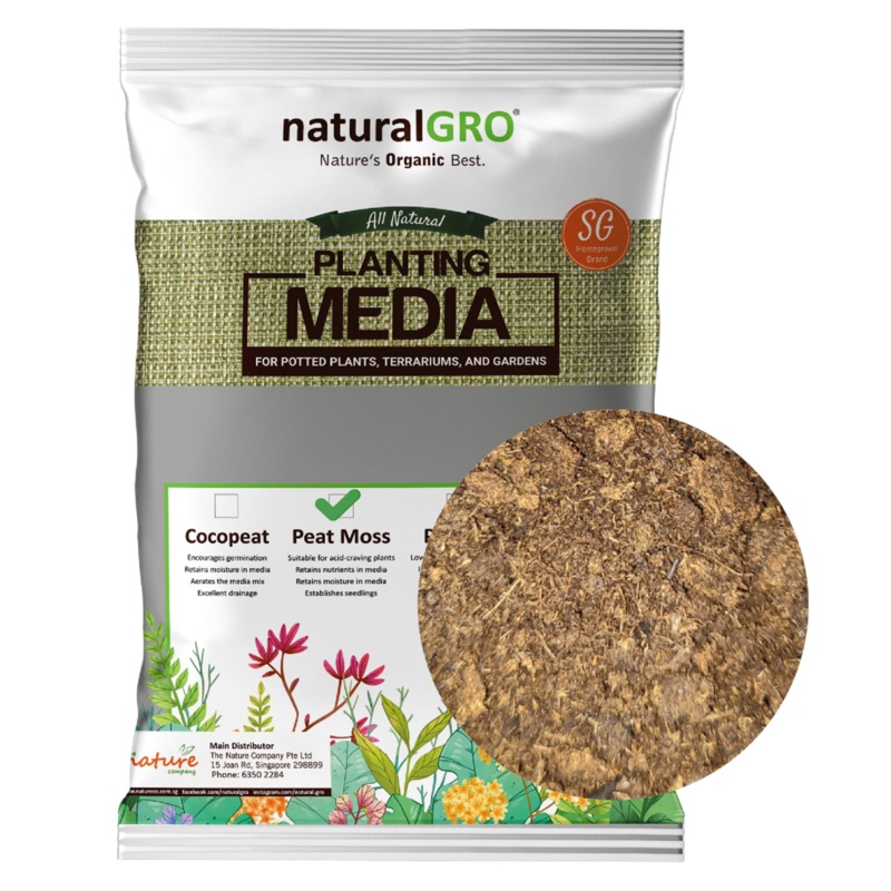 NATURALGRO Peat Moss (3L)