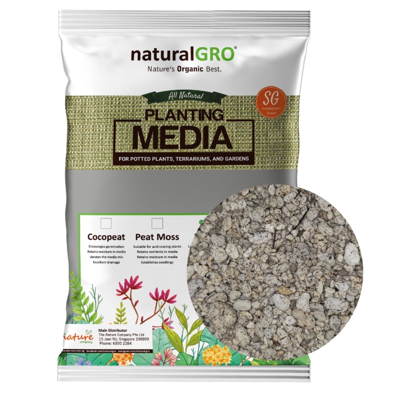 NATURALGRO Pumice Stones