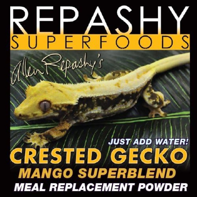 REPASHY Crested Gecko Diet Mango (3oz)