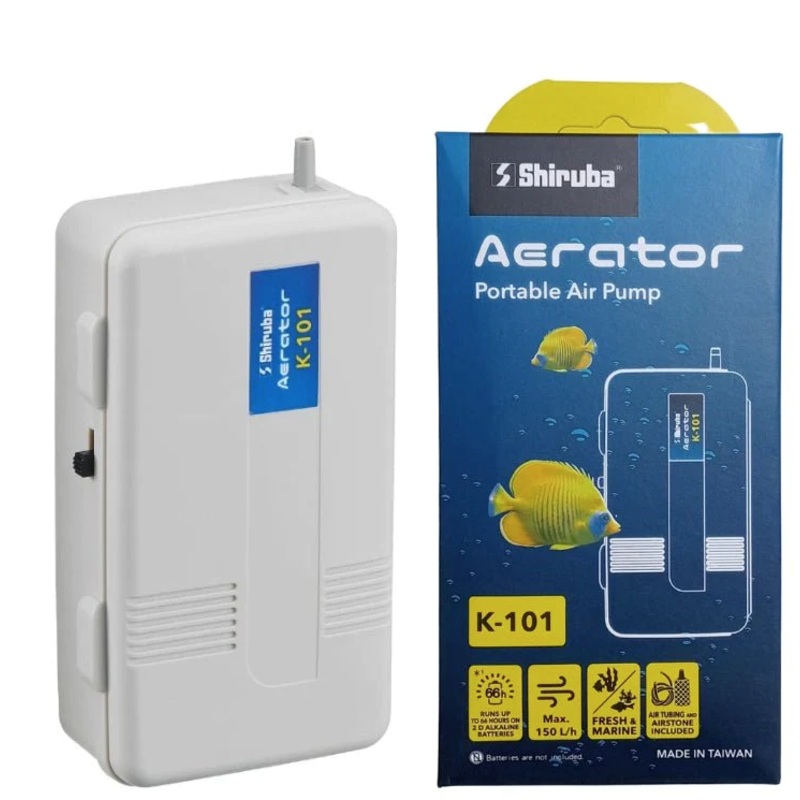 SHIRUBA K101 Battery Air Pump