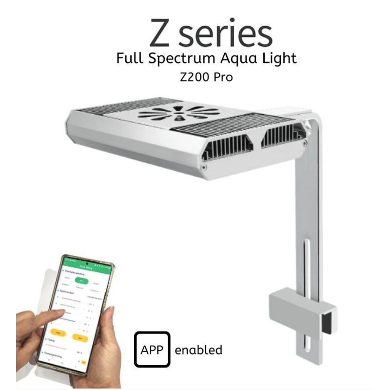 WEEK AQUA Z200 WRGB Pro Light