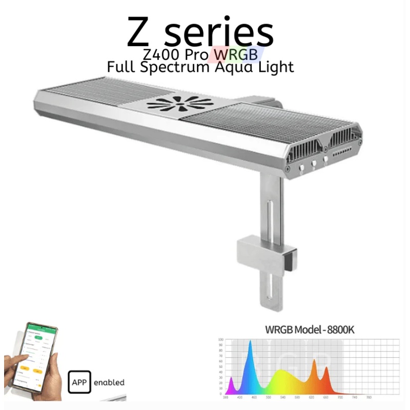 WEEK AQUA Z400 WRGB Pro Light
