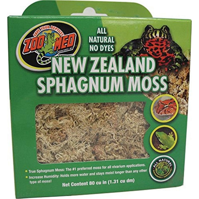 ZOO MED New Zealand Sphagnum Moss (1.31L)