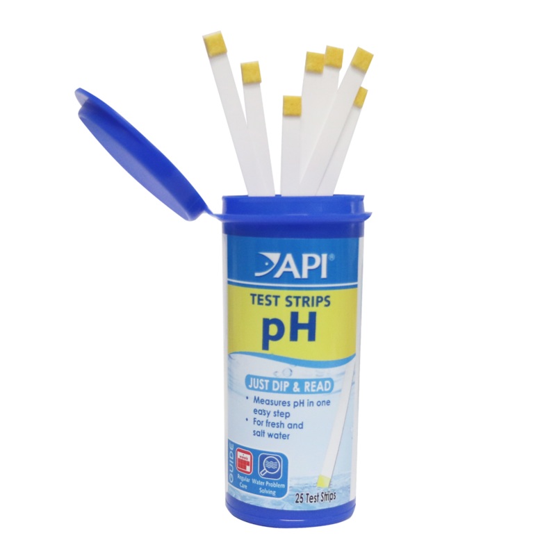 API pH Test Stripes