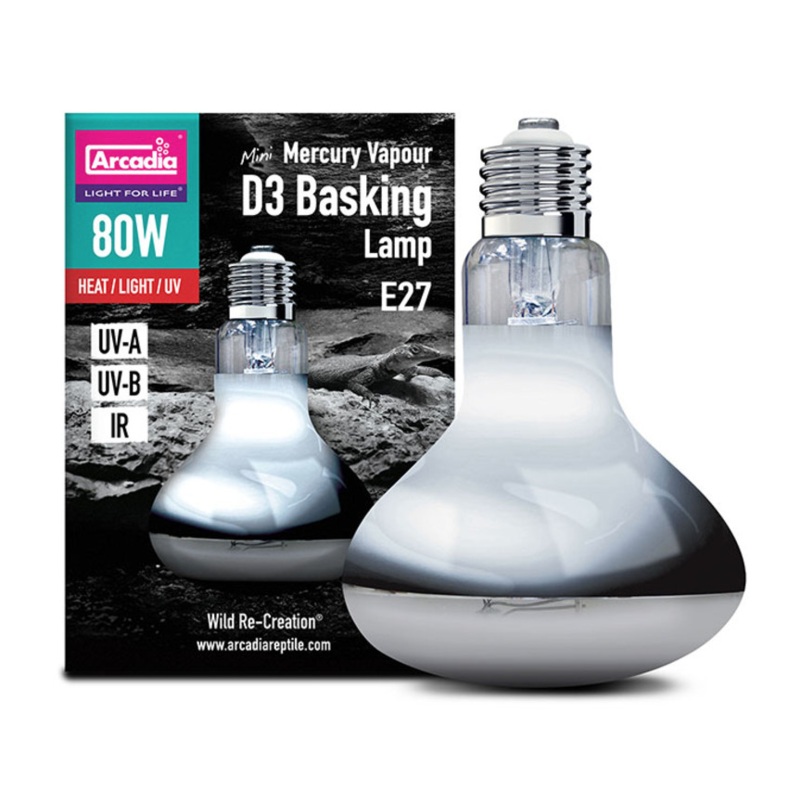 ARCADIA 2nd Generation UV Basking Lamp