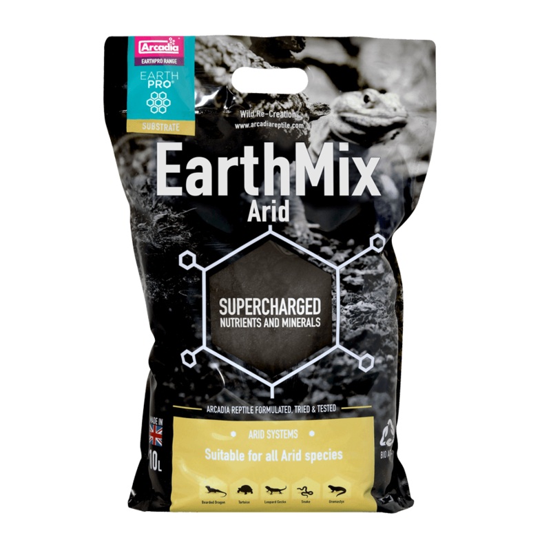 ARCADIA EarthMix-Arid Substrate