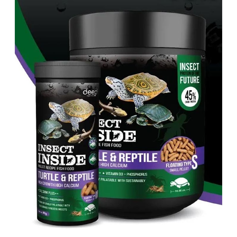 DEEP Turtle & Reptile (High Growth / Color)