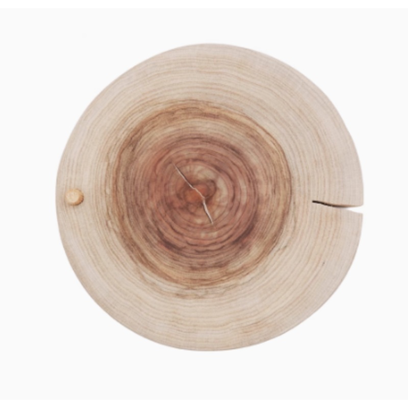 EDENS GARDEN Wood Base for Drops Jar