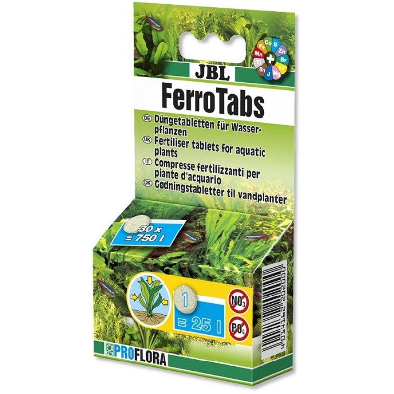 JBL Ferrotabs (30 Tablets)