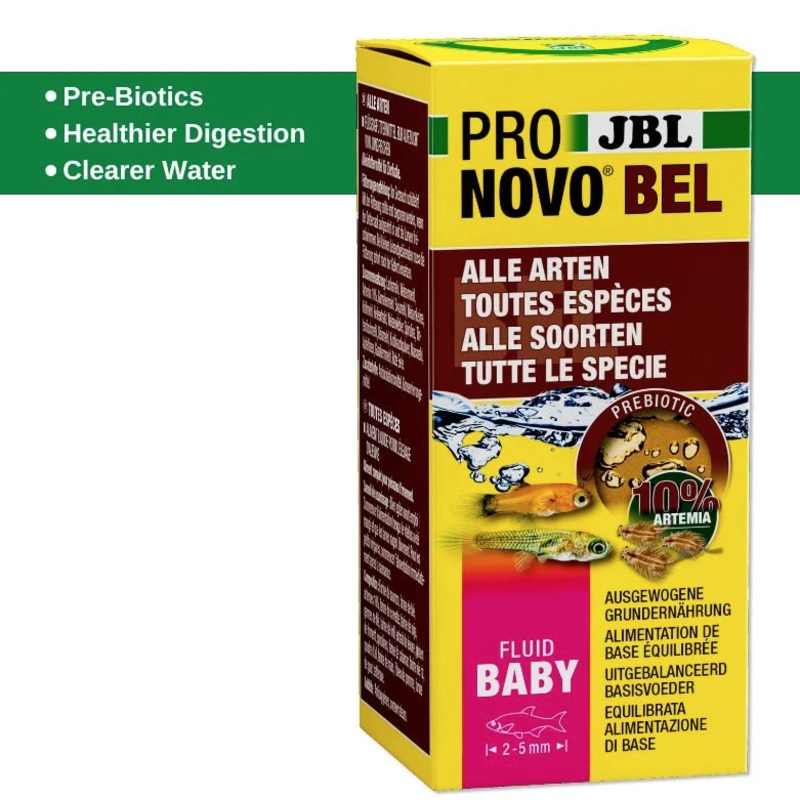 JBL Pronovo Bel Fluid (baby feed)