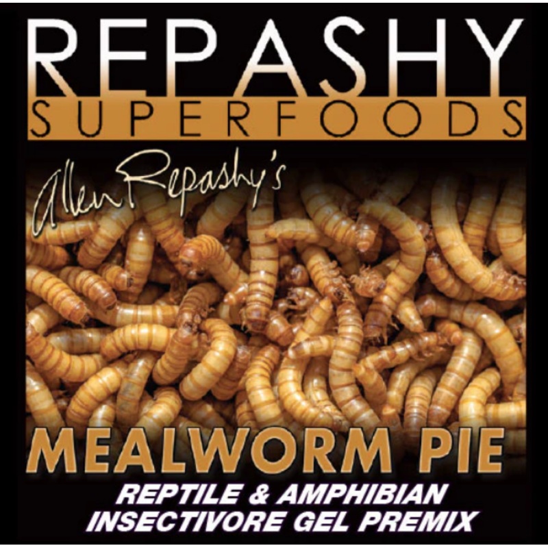 REPASHY Mealworm Pie (3oz)