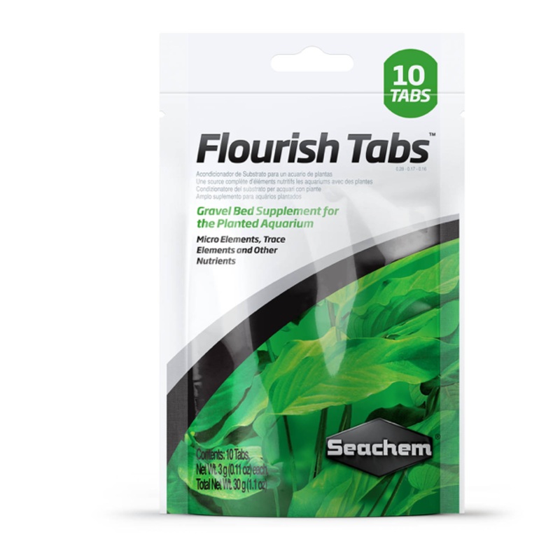SEACHEM Flourish Tabs (10 TABS)
