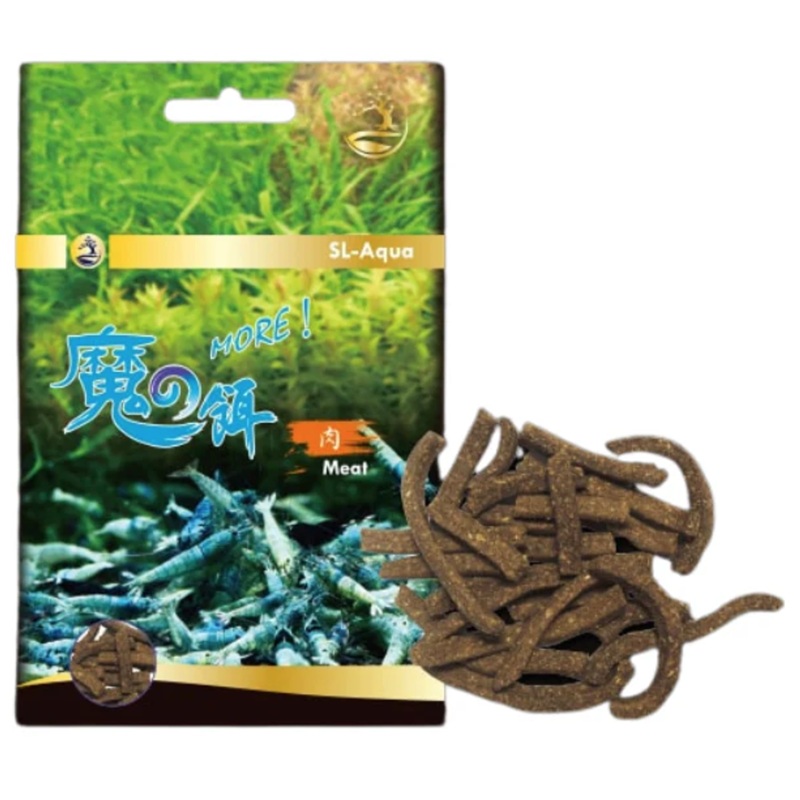 SL AQUA Shrimp Food - Meat Flavor 30g