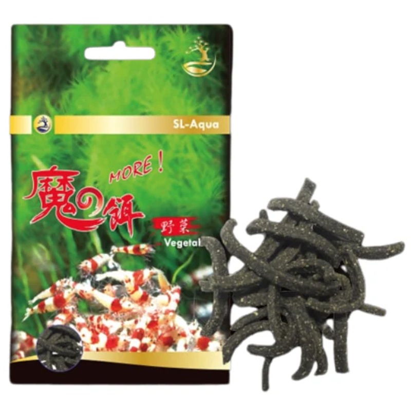 SL AQUA Shrimp Food - Vegetable Flavor 30g