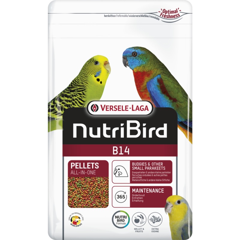 VERSELE-LAGA NutriBird B14 (For budgies and other small parakeets)