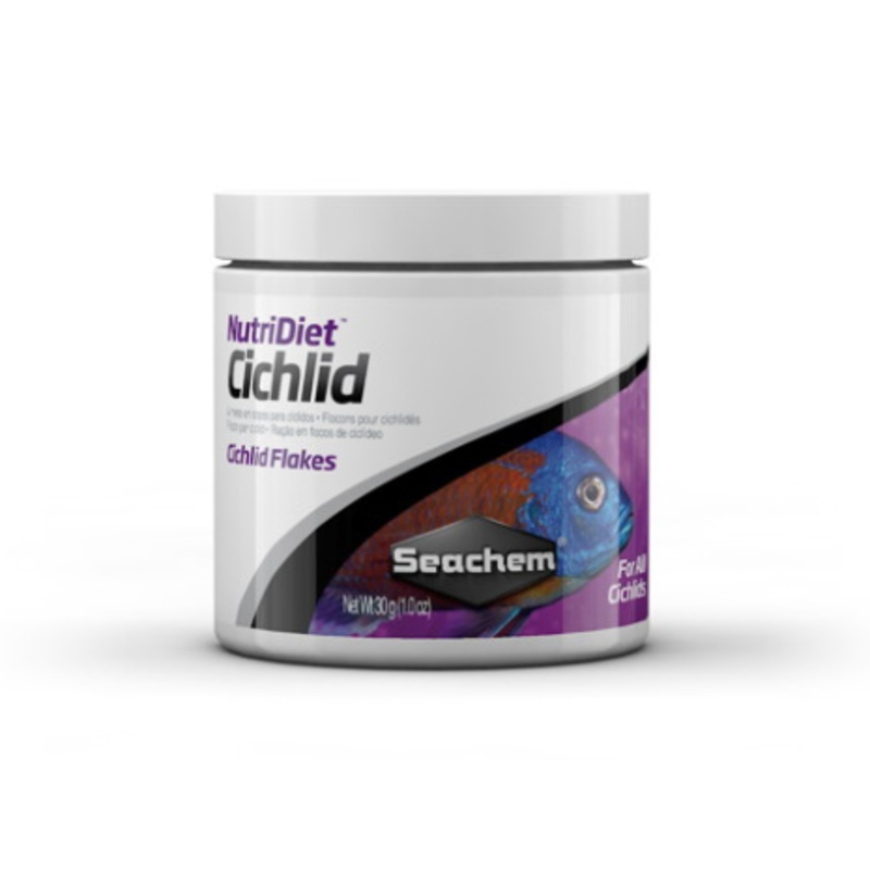 SEACHEM NutriDiet Cichlid Flake 30g