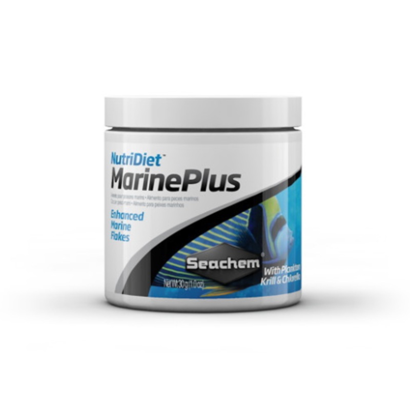 SEACHEM NutriDiet Marine Plus Flakes 30g